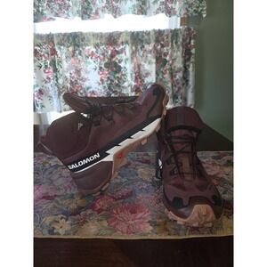 Salomon Cross Hike 2 Mid GTX Gore-Tex Hiking Women US 7 EU 38 2/3